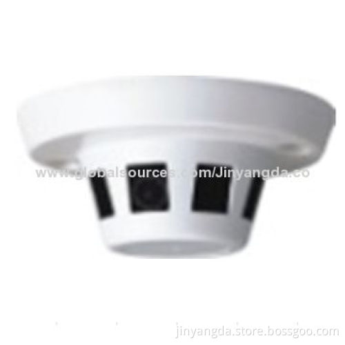 Hidden mini smoke detector camera